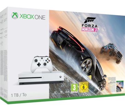 MICROSOFT Xbox One S with Forza Horizon 3 MICROSOFT Xbox One S with Forza Horizon 3